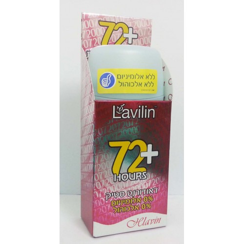 Hlavin Lavilin Deodorant Stick 72 Hours Plus Red