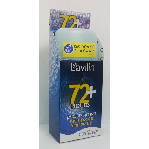 Hlavin Lavilin Deodorant Stick 72 Hours Plus Blue