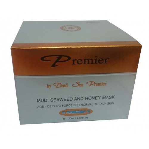 Dead Sea Premier Mud,Seaweed & Honey Mask For normal/Oily Skin